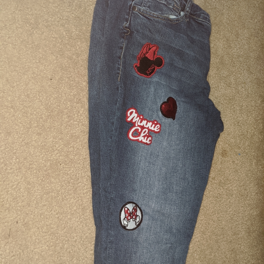 Torrid jeans and matching shirt